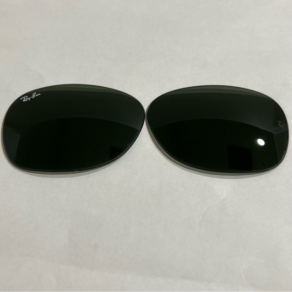 Ray-Ban RB2132 New Wayfarer Crystal Green G15 Replacement Lenses 58mm